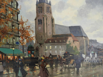Henri Alexis Schaeffer - St. Germaine de Pres