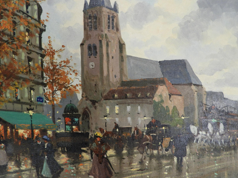 Henri Alexis Schaeffer - St. Germaine de Pres