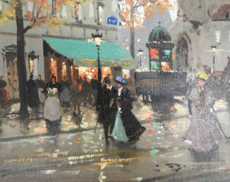 Henri Alexis Schaeffer - St. Germaine de Pres