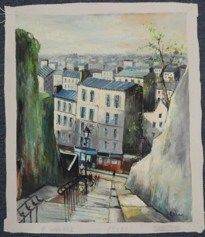 Stéphane Wrobel - Paris Montmartre Steps