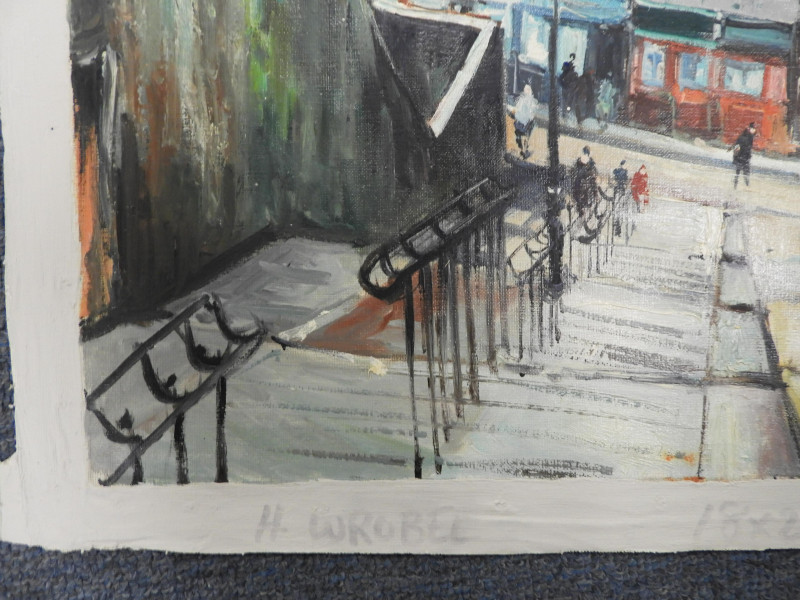 Stéphane Wrobel - Paris Montmartre Steps