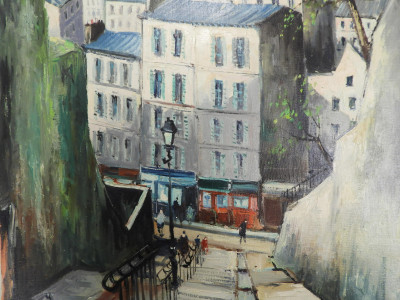 Stéphane Wrobel - Paris Montmartre Steps