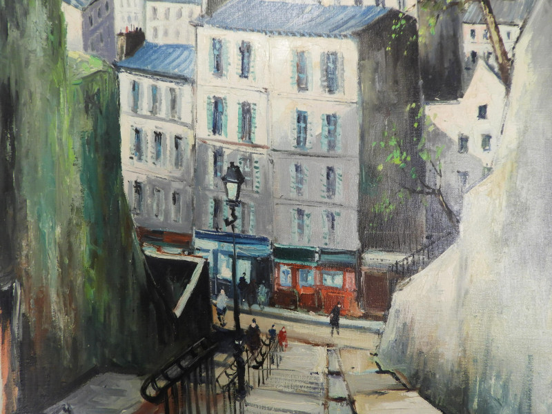 Stéphane Wrobel - Paris Montmartre Steps