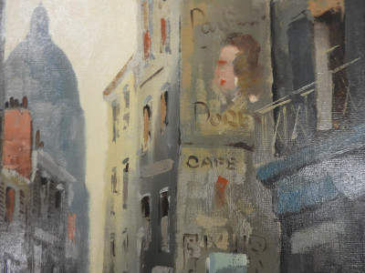Max Moreau - Parisian Street Scene II