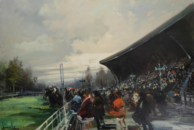 Claudio Simonetti - At the Races