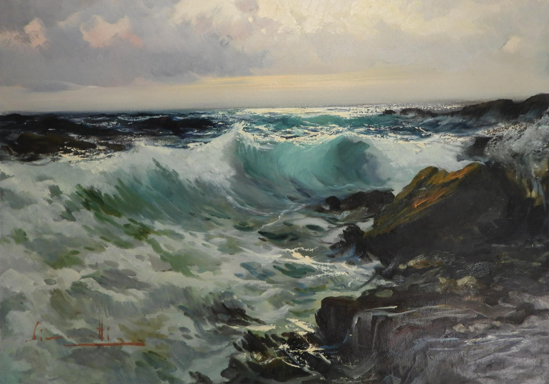 Claudio Simonetti - Wild Seas of Amalfi Coast