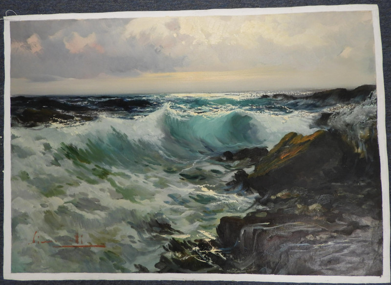Claudio Simonetti - Wild Seas of Amalfi Coast