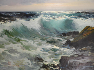 Claudio Simonetti - Wild Seas of Amalfi Coast