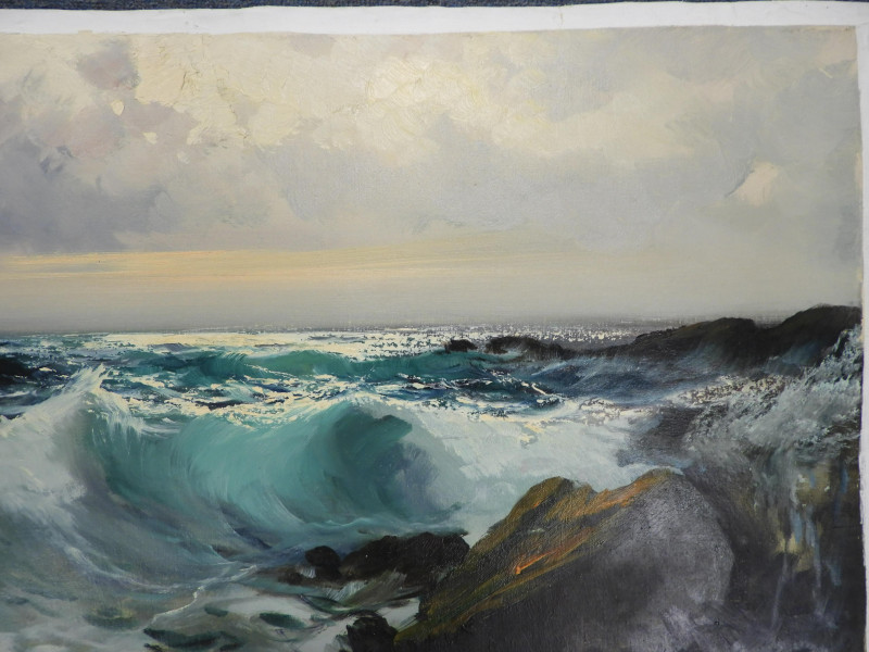 Claudio Simonetti - Wild Seas of Amalfi Coast