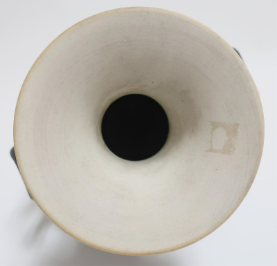 Wedgwood Basalt Jasperware 2-Handled Vase