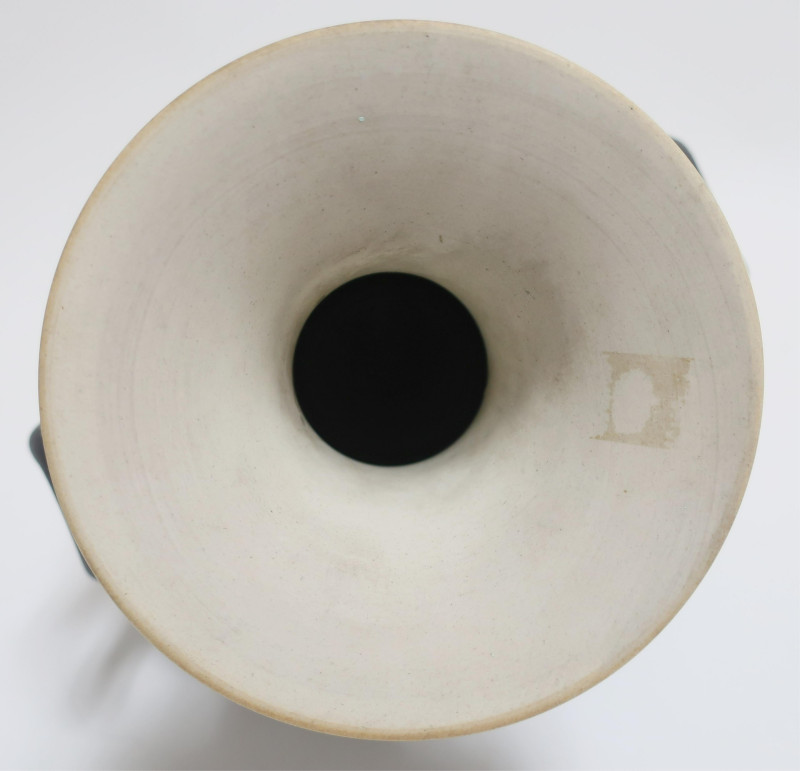 Wedgwood Basalt Jasperware 2-Handled Vase