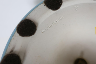 Wedgwood Light Blue Ground Jasper Dip Vase