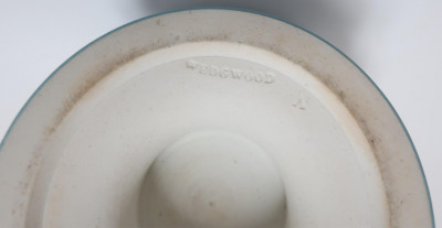 3 Wedgwood Jasper Dip Vases