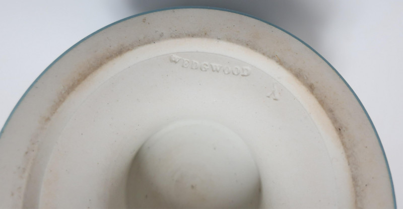 3 Wedgwood Jasper Dip Vases