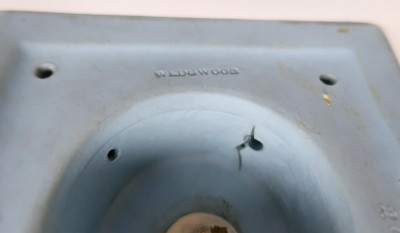 Wedgwood Tricolor Jasperware Zodiac Vase