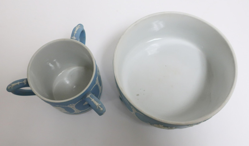 Wedgwood Jasper Dip Bowl &amp;amp; Loving Cup