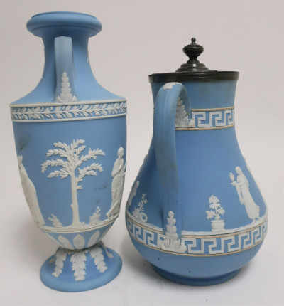 Wedgwood Jasper Dip Vase &amp;amp; Ewer