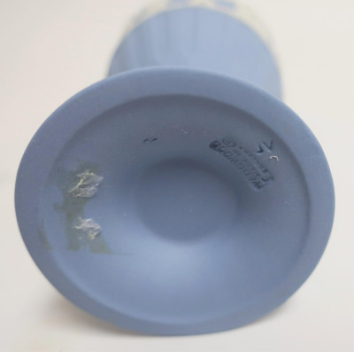 Wedgwood Jasperware Dancing Hours Bowl &amp; Vases