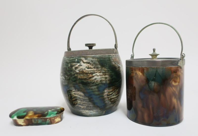 3 Wedgwood Majolica Pieces