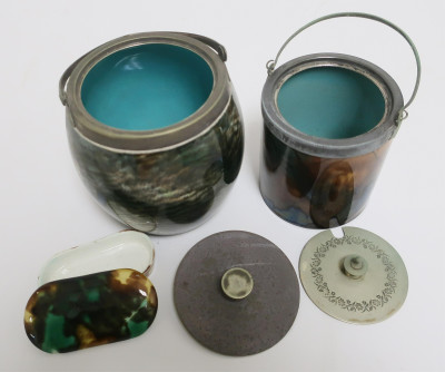 3 Wedgwood Majolica Pieces