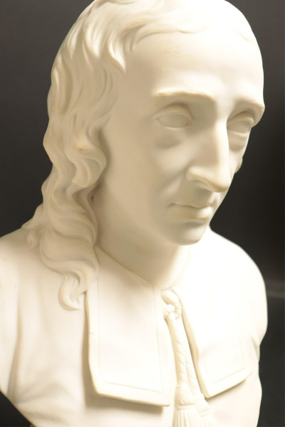 Pr Wedgwood Parianware Busts, Milton &amp; Moore