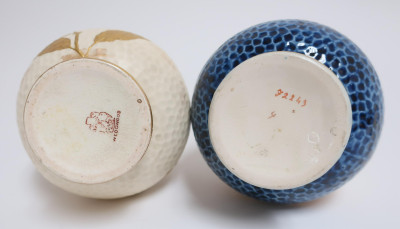 Pair Wedgwood Bottle Shape Vases