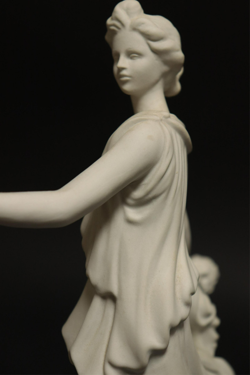 2 Wedgwood Figures