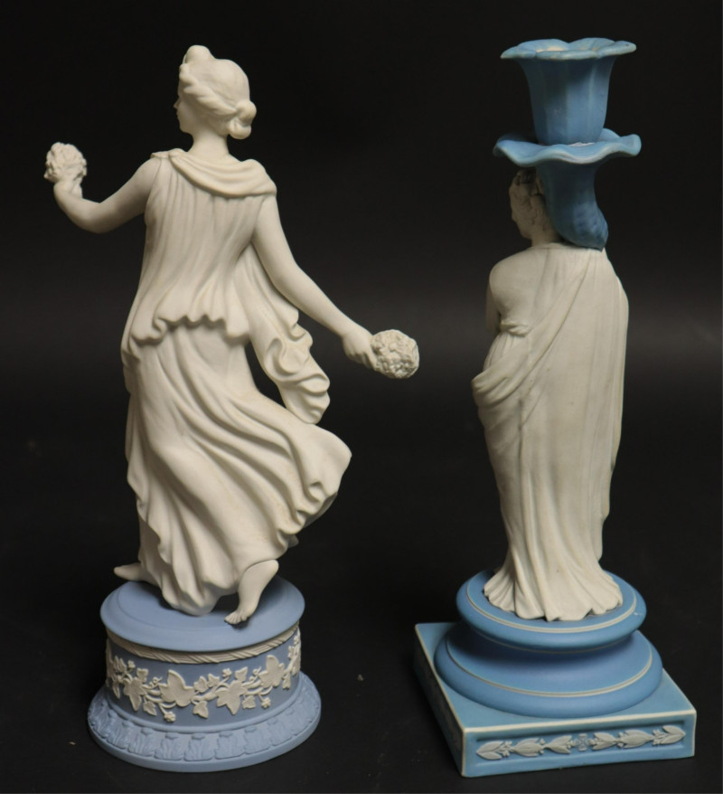 2 Wedgwood Figures