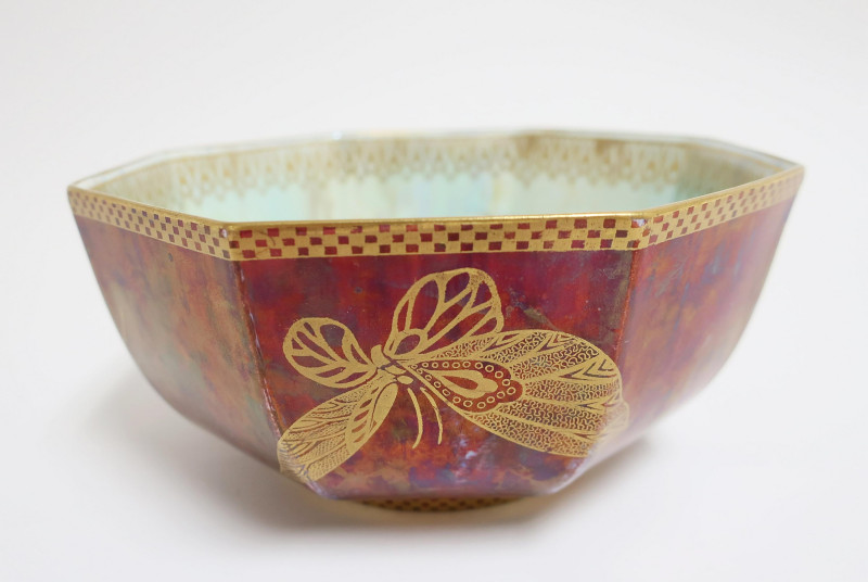 Wedgwood Fairyland Lustre Octagonal Bowl