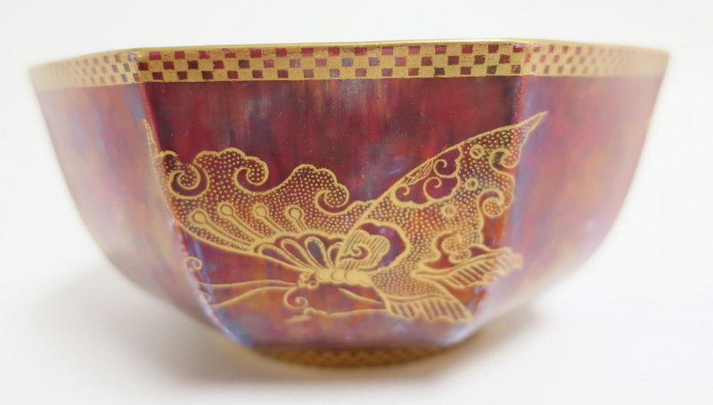 Wedgwood Fairyland Lustre Octagonal Bowl