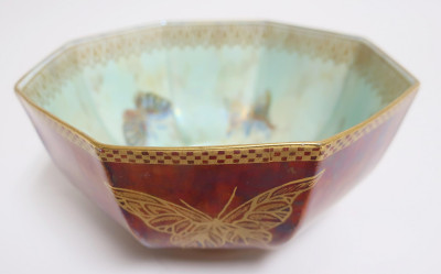 Wedgwood Fairyland Lustre Octagonal Bowl