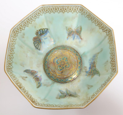 Wedgwood Fairyland Lustre Octagonal Bowl