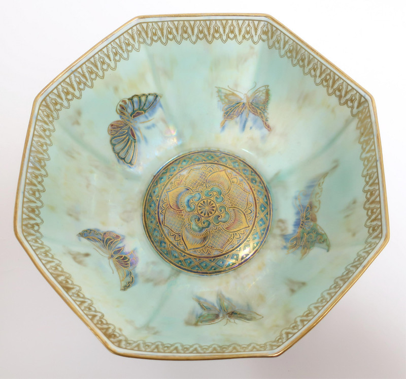 Wedgwood Fairyland Lustre Octagonal Bowl