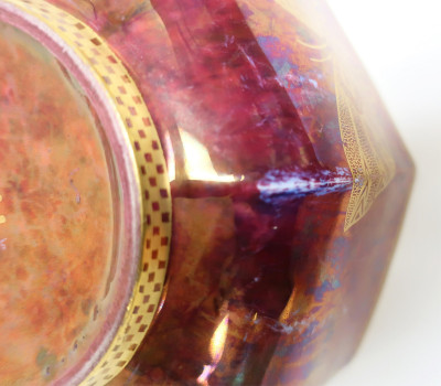 Wedgwood Fairyland Lustre Octagonal Bowl
