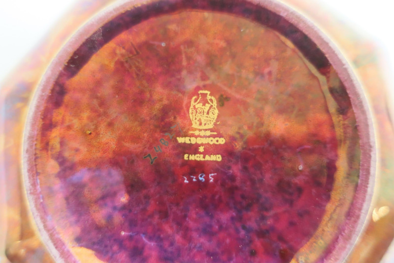 Wedgwood Fairyland Lustre Octagonal Bowl