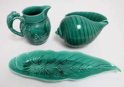 6 Wedgwood Majolica