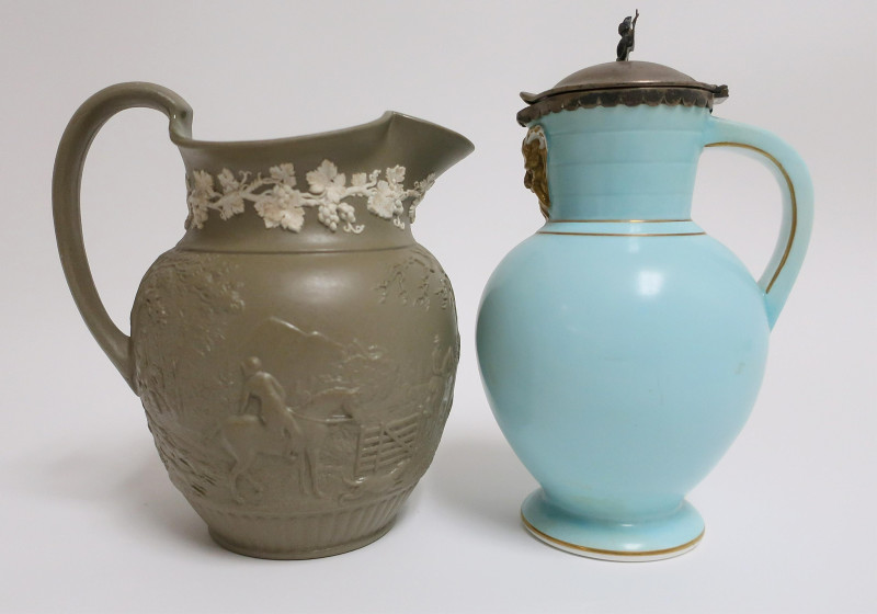 2 Wedgwood Pitchers