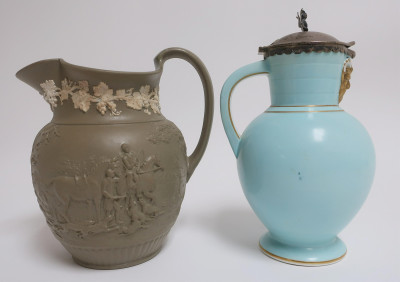 2 Wedgwood Pitchers