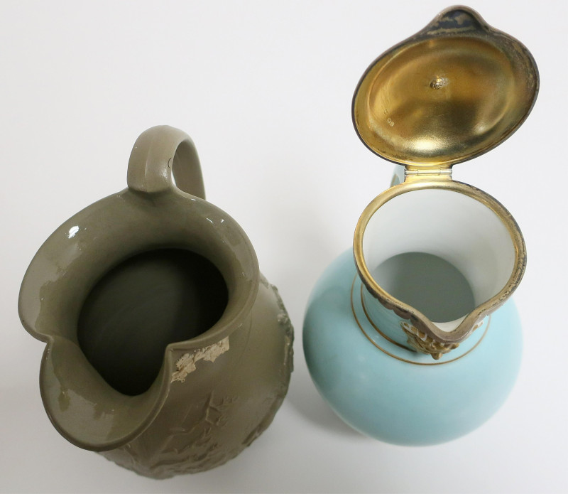 2 Wedgwood Pitchers