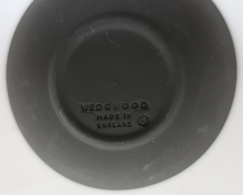 9 Wedgwood Miniature Black Basalt Tea Wares