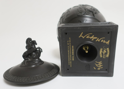 Wedgwood Black Basalt Homeric Vase