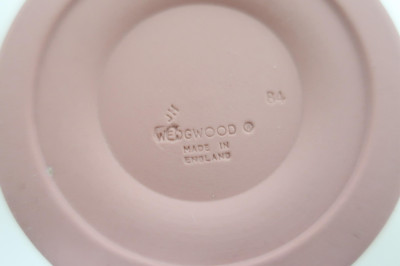 11 Wedgwood Pink Jasperware Items