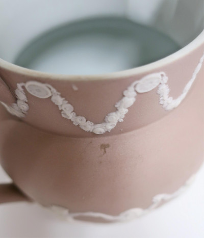3 Wedgwood Lavender Dip Jasper Pitchers