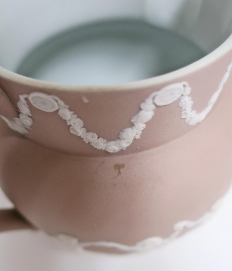 3 Wedgwood Lavender Dip Jasper Pitchers