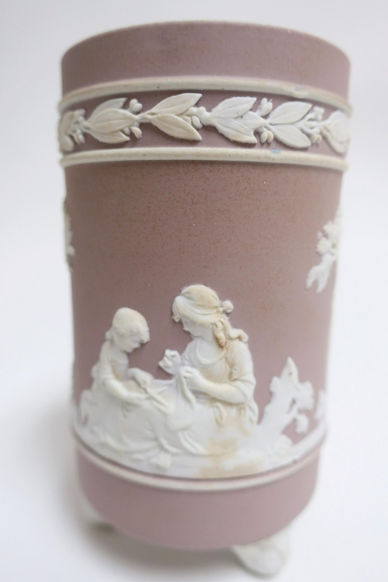 Portland Vase and 3 Other Vases, Wedgwood