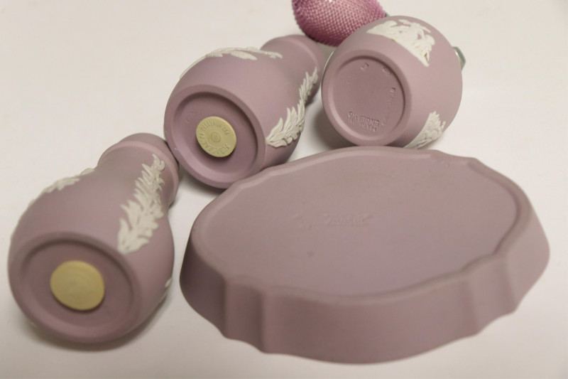 11 Wedgwood Lavender Jasperware