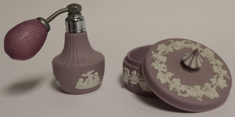 11 Wedgwood Lavender Jasperware