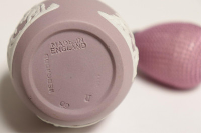 11 Wedgwood Lavender Jasperware