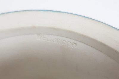 2 Wedgwood Dark Blue Jasper Dip Bowls