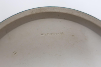 4 Wedgwood Dark Blue Jasper Dip Biscuit Jars